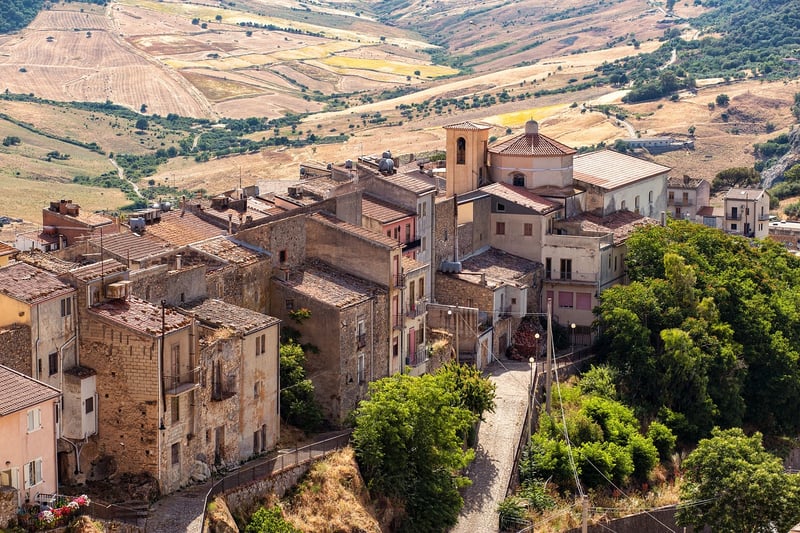Medieval castle